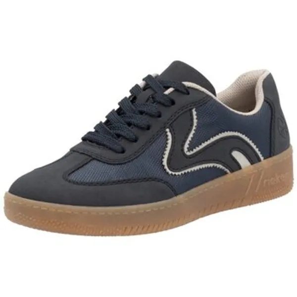 Rieker Sneakers Blauw, vergelijk prijzen bij 1 winkel