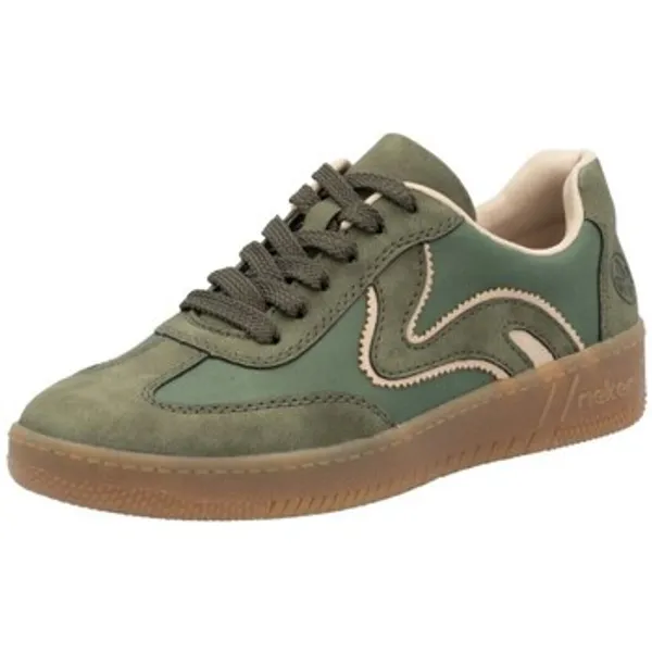 Rieker Sneakers Groen, vergelijk prijzen bij 1 winkel