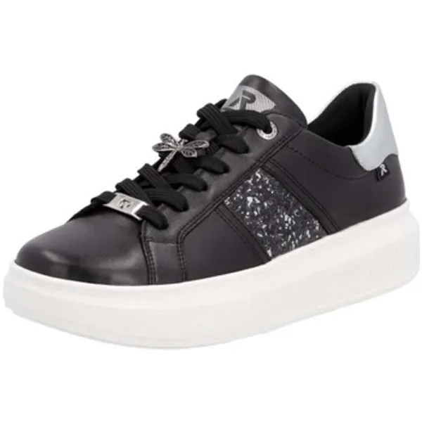 Rieker Sneakers Zwart, vergelijk prijzen bij 1 winkel