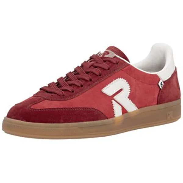 Rieker Sneakers Rood, vergelijk prijzen bij 1 winkel