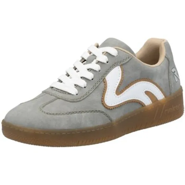 Rieker Sneakers Grijs, vergelijk prijzen bij 1 winkel