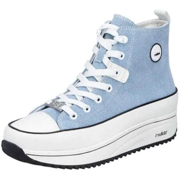 Rieker Sneakers Blauw, vergelijk prijzen bij 1 winkel
