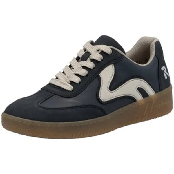 Rieker Sneakers Blauw, vergelijk prijzen bij 1 winkel