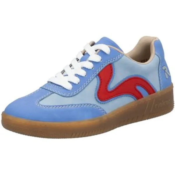 Rieker Sneakers Blauw, vergelijk prijzen bij 1 winkel