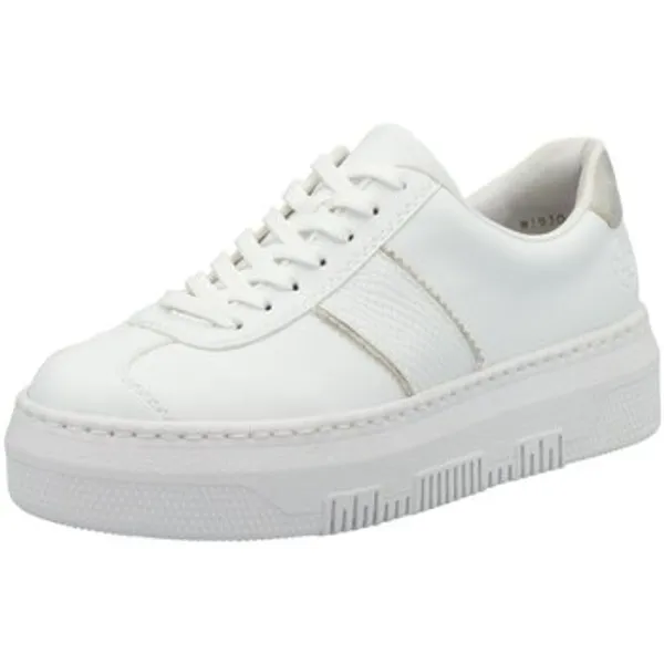 Rieker Sneakers Wit, vergelijk prijzen bij 1 winkel