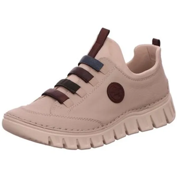 Rieker Sneakers Beige, vergelijk prijzen bij 1 winkel