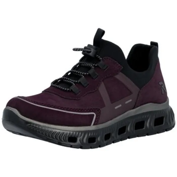 Rieker Sneakers Rood, vergelijk prijzen bij 1 winkel