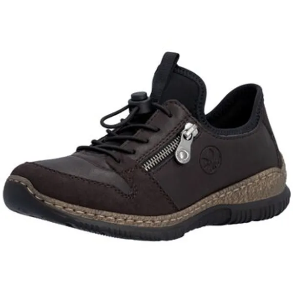 Rieker Sneakers Bruin, vergelijk prijzen bij 1 winkel