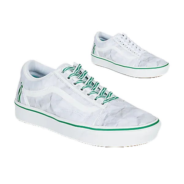 Vans Comfycush Old Skool Wit, vergelijk prijzen bij 1 winkel