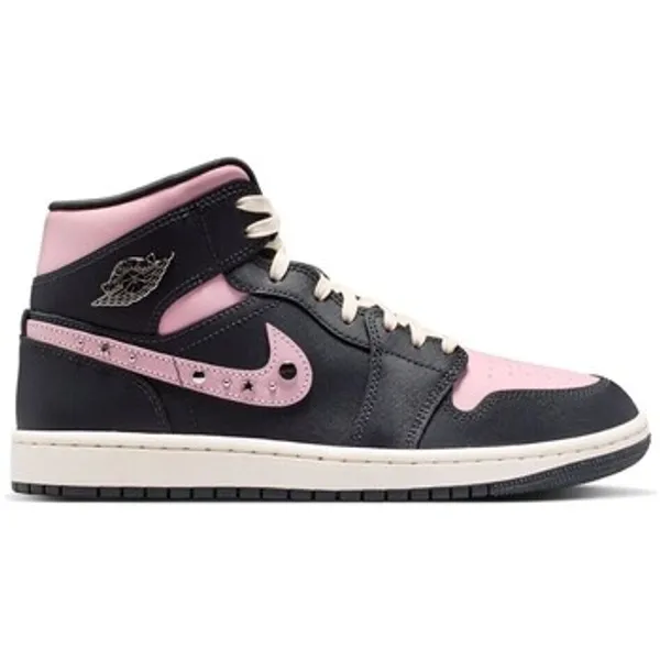 Nike Air Jordan 1 Mid SE Zwart, vergelijk prijzen bij 1 winkel