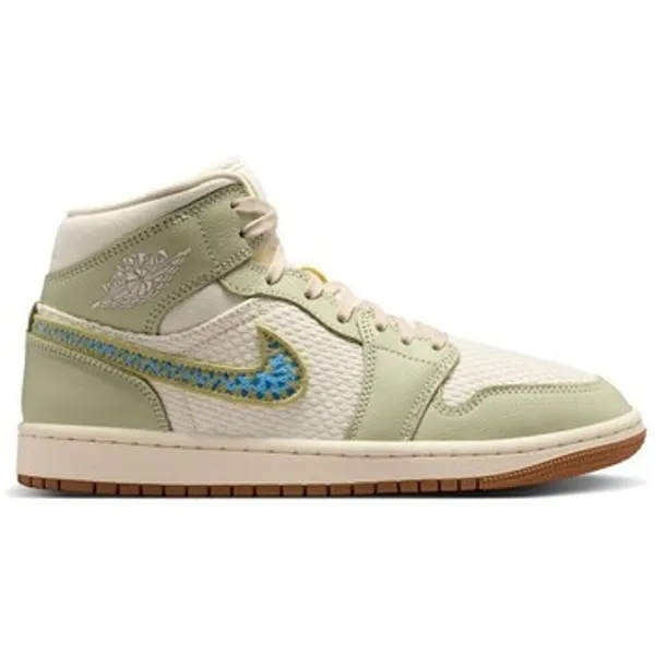Nike Air Jordan 1 Mid SE Groen, vergelijk prijzen bij 1 winkel