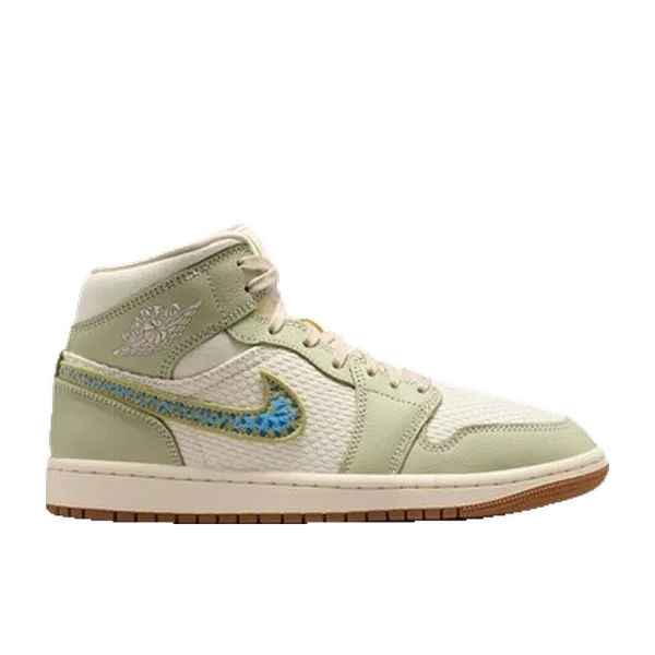 Nike Air Jordan 1 Mid SE Groen, vergelijk prijzen bij 1 winkel