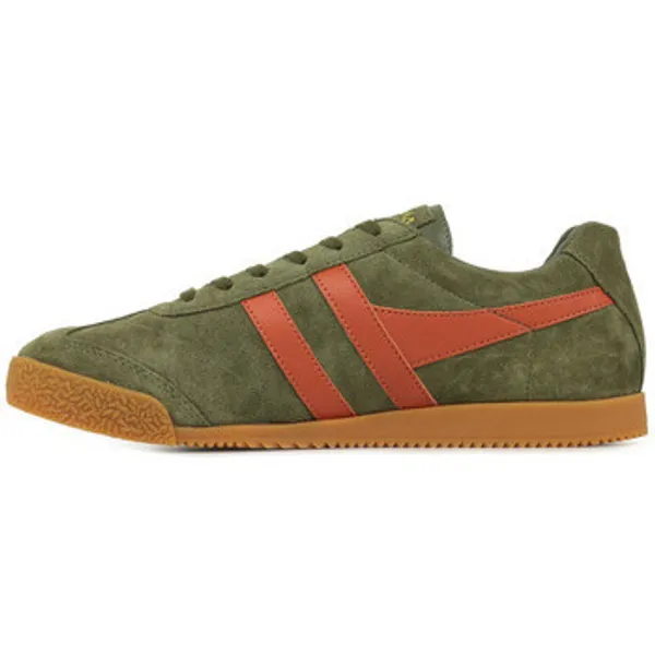 Gola Harrier Suede Groen, vergelijk prijzen bij 1 winkel