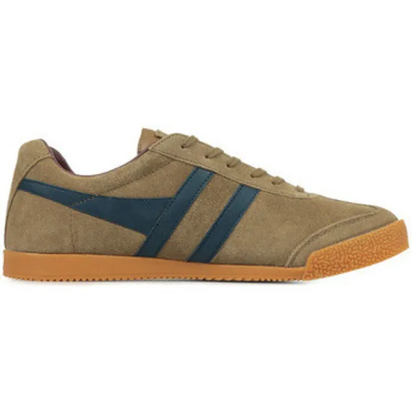 Gola Harrier Suede Bruin, vergelijk prijzen bij 1 winkel