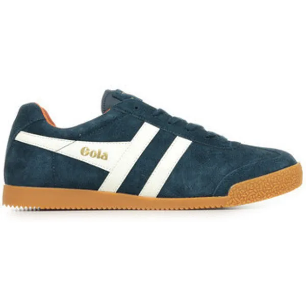 Gola Harrier Suede Blauw, vergelijk prijzen bij 1 winkel