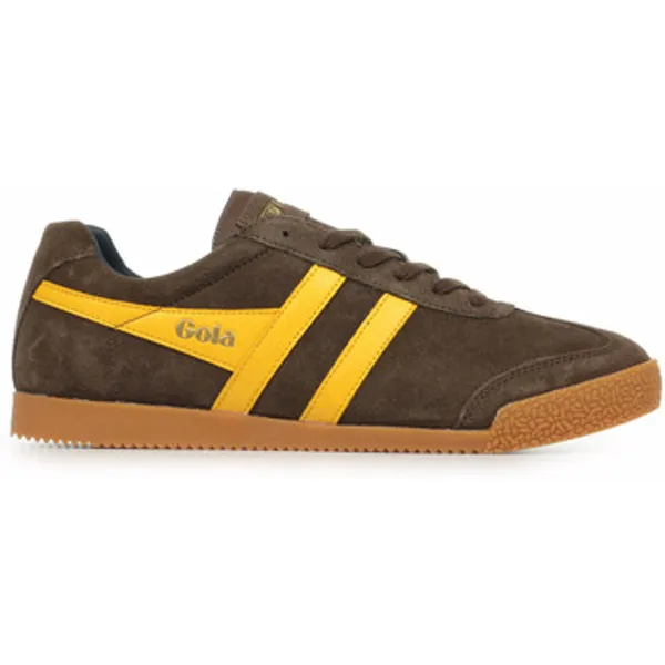 Gola Harrier Suede Bruin, vergelijk prijzen bij 1 winkel