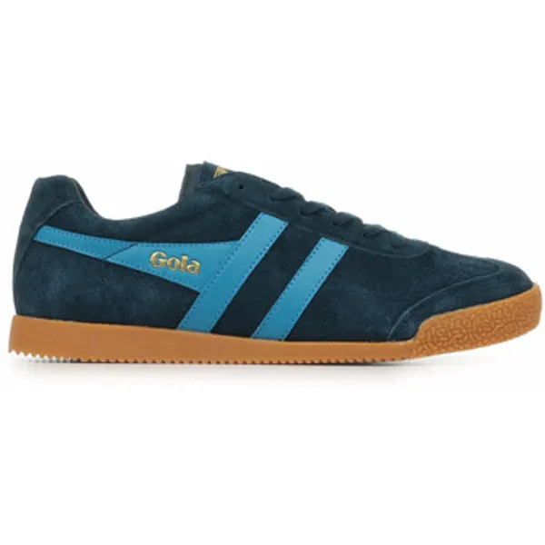 Gola Harrier Suede Blauw, vergelijk prijzen bij 1 winkel