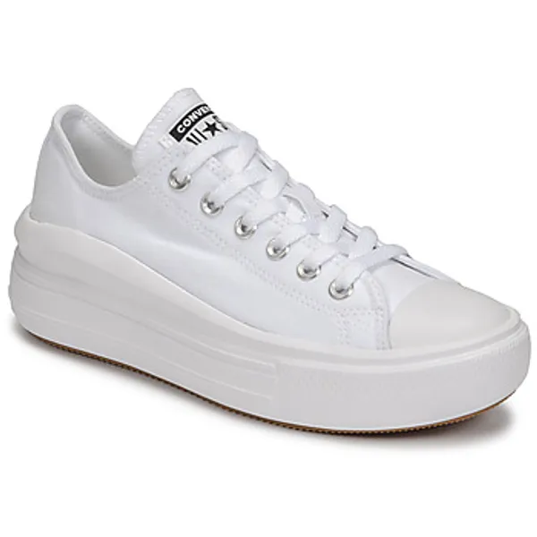 Converse Chuck Taylor All Star Move Canvas Color OX Wit, vergelijk prijzen bij 1 winkel