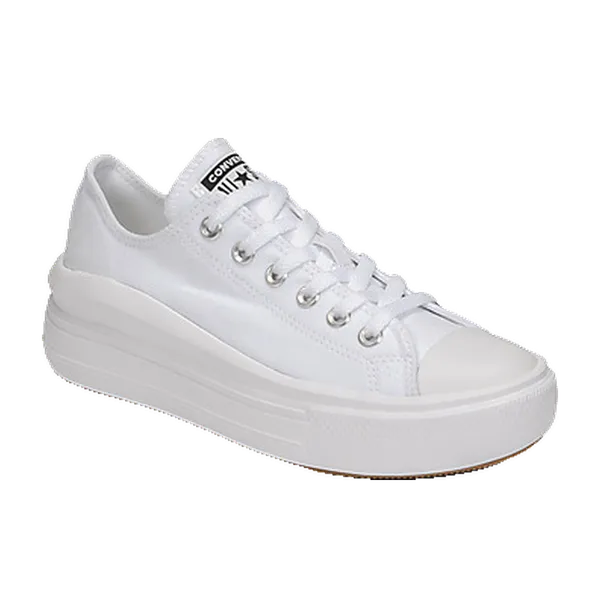 Converse Chuck Taylor All Star Move Canvas Color OX Wit, vergelijk prijzen bij 2 winkels