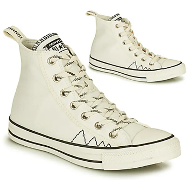 Converse Chuck Taylor All Star HI Wit, vergelijk prijzen bij 1 winkel