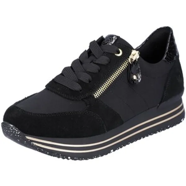 Remonte Lage Sneakers Zwart, vergelijk prijzen bij 1 winkel