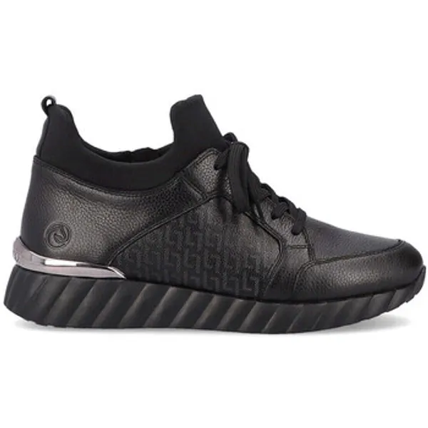 Remonte Lage Sneakers Zwart, vergelijk prijzen bij 1 winkel