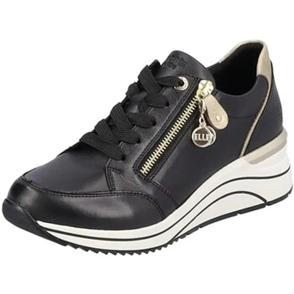 Remonte Lage Sneakers Zwart, vergelijk prijzen bij 1 winkel