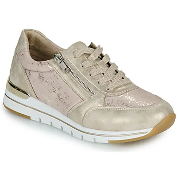 Remonte Lage Sneakers Beige, vergelijk prijzen bij 1 winkel