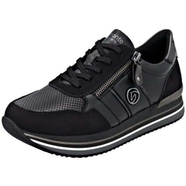 Remonte Lage Sneakers Zwart, vergelijk prijzen bij 1 winkel