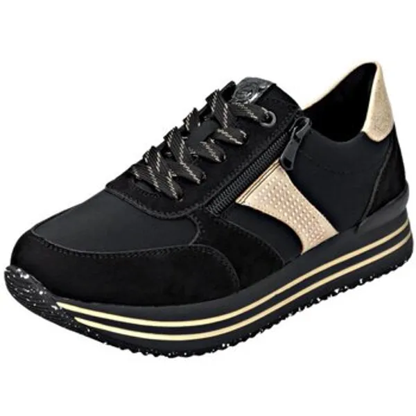 Remonte Lage Sneakers Zwart, vergelijk prijzen bij 1 winkel