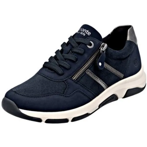 Remonte Lage Sneakers Blauw, vergelijk prijzen bij 1 winkel