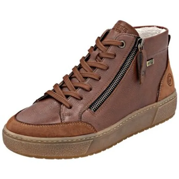 Remonte Lage Sneakers Bruin, vergelijk prijzen bij 1 winkel