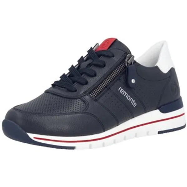 Remonte Lage Sneakers Blauw, vergelijk prijzen bij 1 winkel
