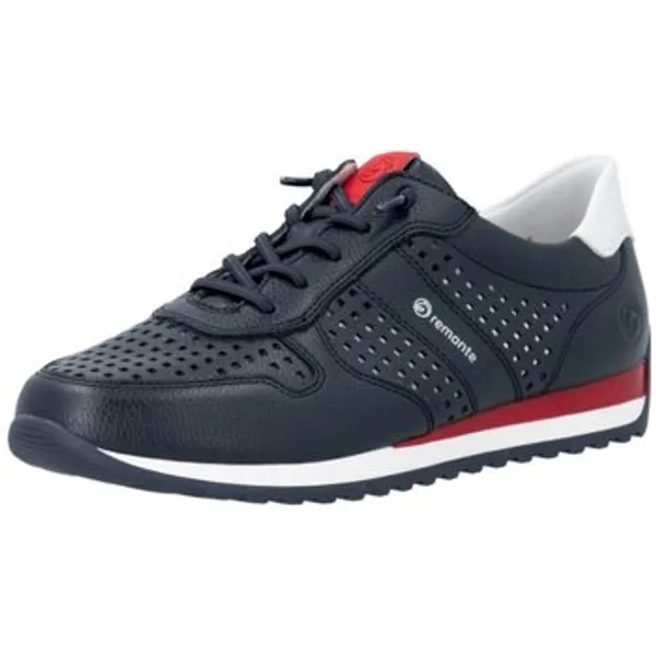 Remonte Lage Sneakers Blauw, vergelijk prijzen bij 1 winkel