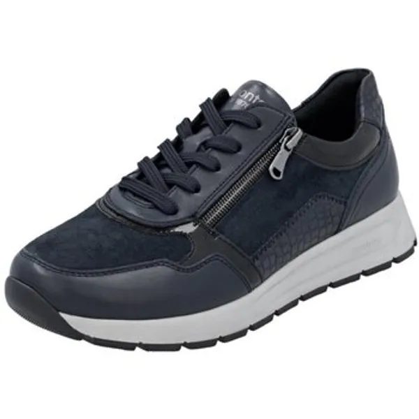 Remonte Lage Sneakers Blauw, vergelijk prijzen bij 1 winkel