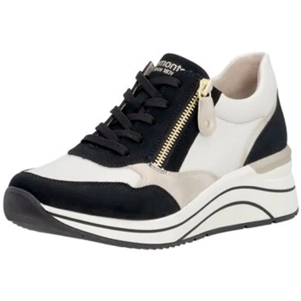 Remonte Lage Sneakers Zwart, vergelijk prijzen bij 1 winkel