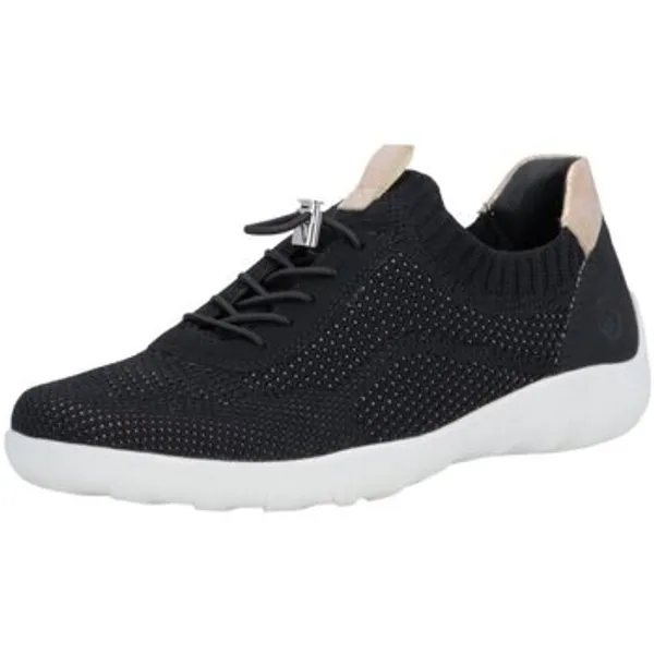 Remonte Lage Sneakers Zwart, vergelijk prijzen bij 1 winkel