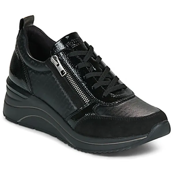 Remonte Lage Sneakers Zwart, vergelijk prijzen bij 1 winkel