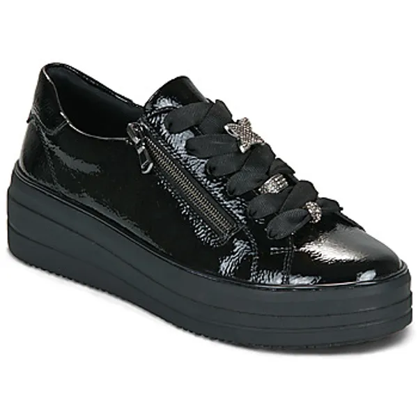 Remonte Lage Sneakers Zwart, vergelijk prijzen bij 1 winkel