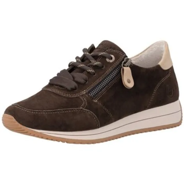 Remonte Lage Sneakers Bruin, vergelijk prijzen bij 1 winkel
