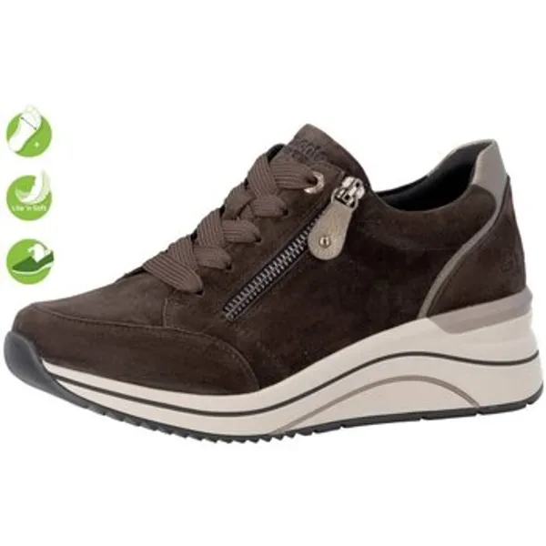 Remonte Lage Sneakers Bruin, vergelijk prijzen bij 1 winkel