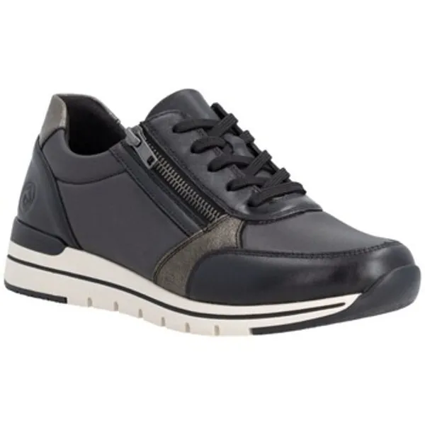 Remonte Lage Sneakers Zwart, vergelijk prijzen bij 1 winkel