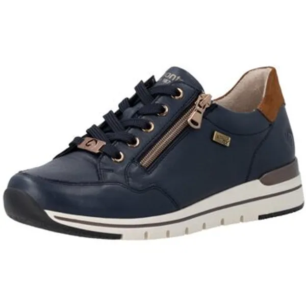 Remonte Lage Sneakers Blauw, vergelijk prijzen bij 1 winkel