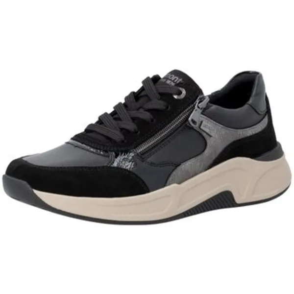 Remonte Lage Sneakers Zwart, vergelijk prijzen bij 1 winkel