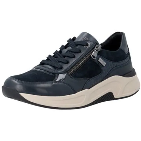 Remonte Lage Sneakers Blauw, vergelijk prijzen bij 1 winkel