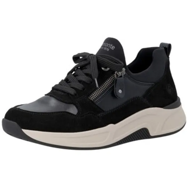 Remonte Lage Sneakers Zwart, vergelijk prijzen bij 1 winkel