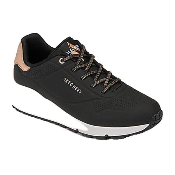 Skechers Uno Shimmer Away Zwart, vergelijk prijzen bij 1 winkel