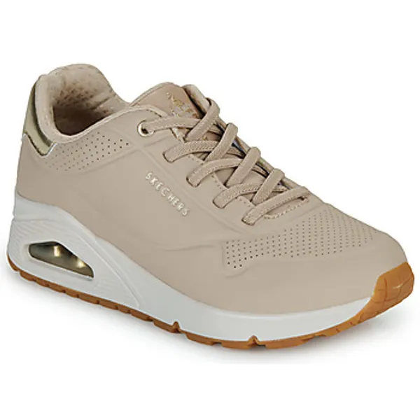 Skechers Uno Shimmer Away Beige, vergelijk prijzen bij 1 winkel