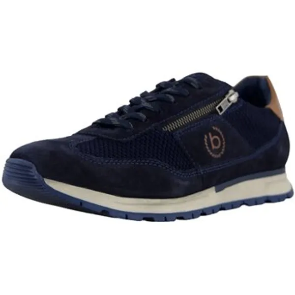 Bugatti Lage Sneakers Blauw, vergelijk prijzen bij 1 winkel