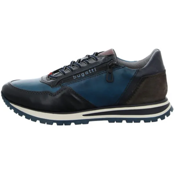 Bugatti Lage Sneakers Blauw, vergelijk prijzen bij 1 winkel